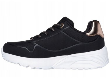Buty młodzieżowe Skechers UNO Lite 310384L-BLK