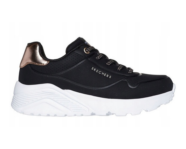 Buty młodzieżowe Skechers UNO Lite 310384L-BLK Buty młodzieżowe Skechers UNO Lite 310384L-BLK