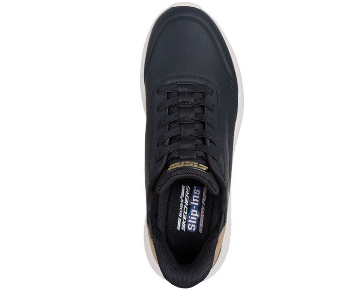 Buty męskie Skechers SQUAD 118305-BLK Buty męskie Skechers SQUAD 118305-BLK