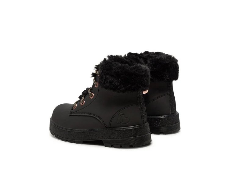 Buty dziecięce Skechers Glitz 310952L-BLK Buty dziecięce Skechers Glitz 310952L-BLK