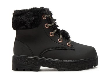 Buty dziecięce Skechers Glitz 310952L-BLK