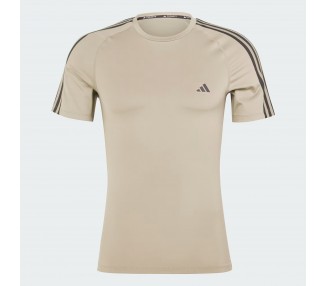 Koszulka męska Adidas Treningowa Techfit 3-Stripes IR7418