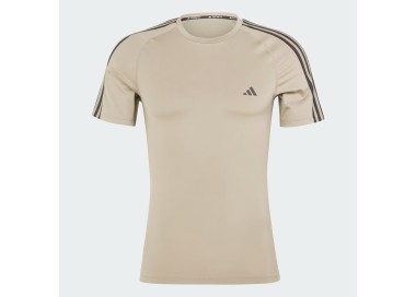 Koszulka męska Adidas Treningowa Techfit 3-Stripes IR7418