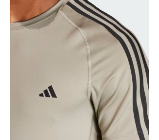 Koszulka męska Adidas Treningowa Techfit 3-Stripes IR7418