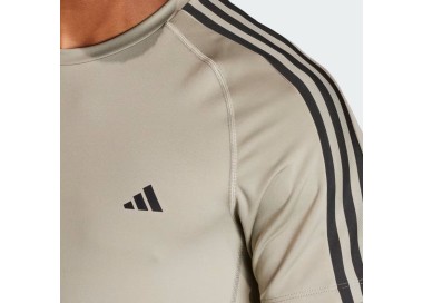 Koszulka męska Adidas Treningowa Techfit 3-Stripes IR7418
