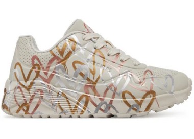 Buty dziecięce Skechers Uno Lite 314067L-NTMT
