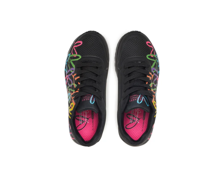 Buty dziecięce Skechers Uno Lite 314064L-BKMT Buty dziecięce Skechers Uno Lite 314064L-BKMT