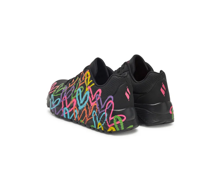 Buty dziecięce Skechers Uno Lite 314064L-BKMT Buty dziecięce Skechers Uno Lite 314064L-BKMT