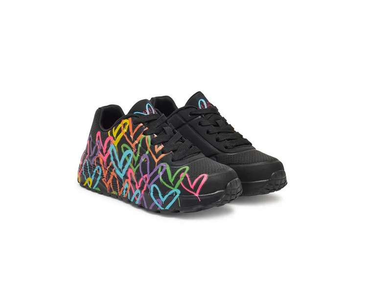 Buty dziecięce Skechers Uno Lite 314064L-BKMT Buty dziecięce Skechers Uno Lite 314064L-BKMT