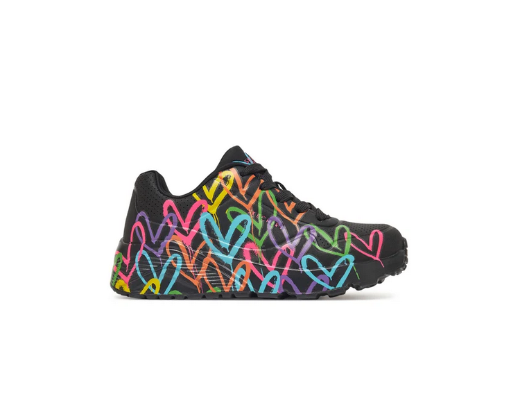 Buty dziecięce Skechers Uno Lite 314064L-BKMT Buty dziecięce Skechers Uno Lite 314064L-BKMT