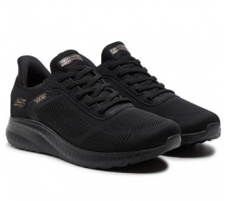 Buty damskie Skechers SQUAD 117497-BBK