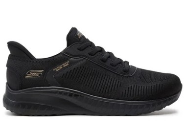 Buty damskie Skechers SQUAD 117497-BBK