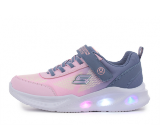 Buty Skechers LIGHTS 303714L-GYLP