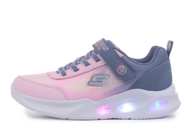 Buty Skechers LIGHTS 303714L-GYLP