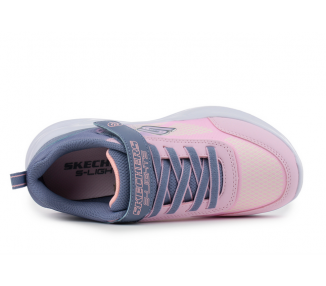 Buty Skechers LIGHTS 303714L-GYLP