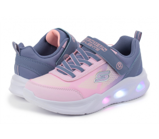 Buty Skechers LIGHTS 303714L-GYLP