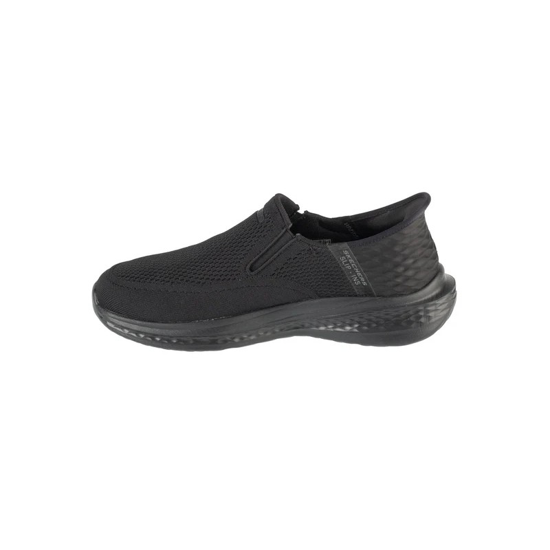 Buty męskie Skechers SLADE 210887-BBK Buty męskie Skechers SLADE 210887-BBK