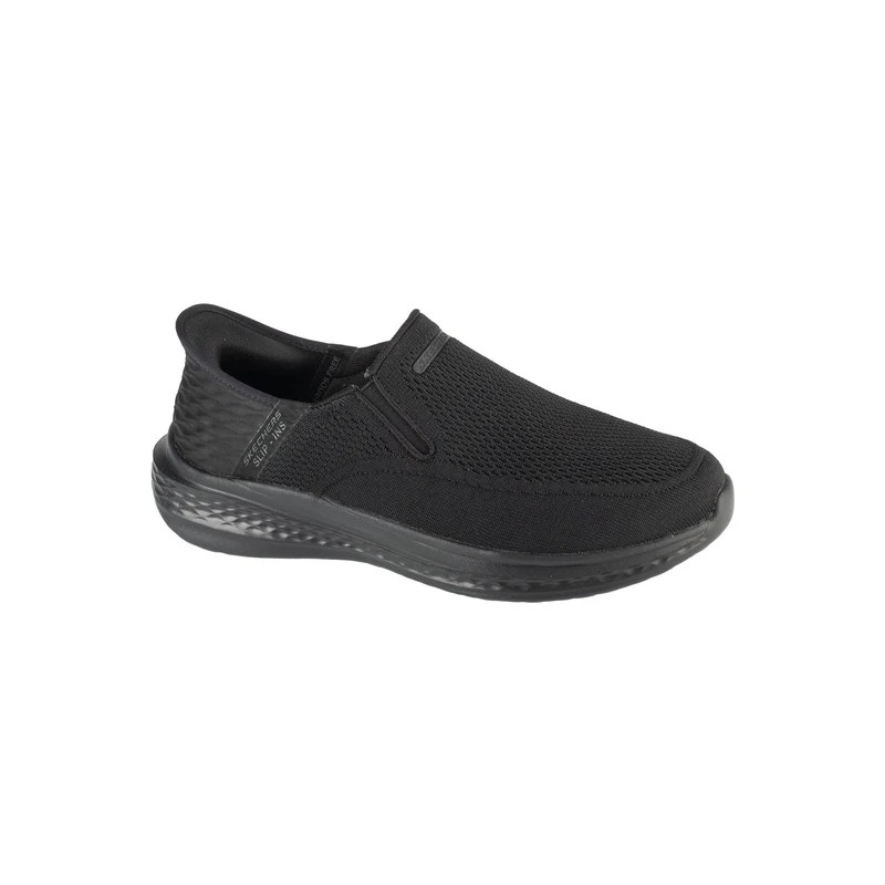 Buty męskie Skechers SLADE 210887-BBK Buty męskie Skechers SLADE 210887-BBK