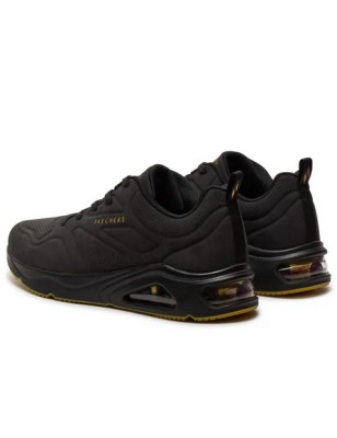 Buty męskie Skechers Tres Air 183090-BBK