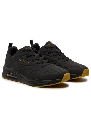 Buty męskie Skechers Tres Air 183090-BBK