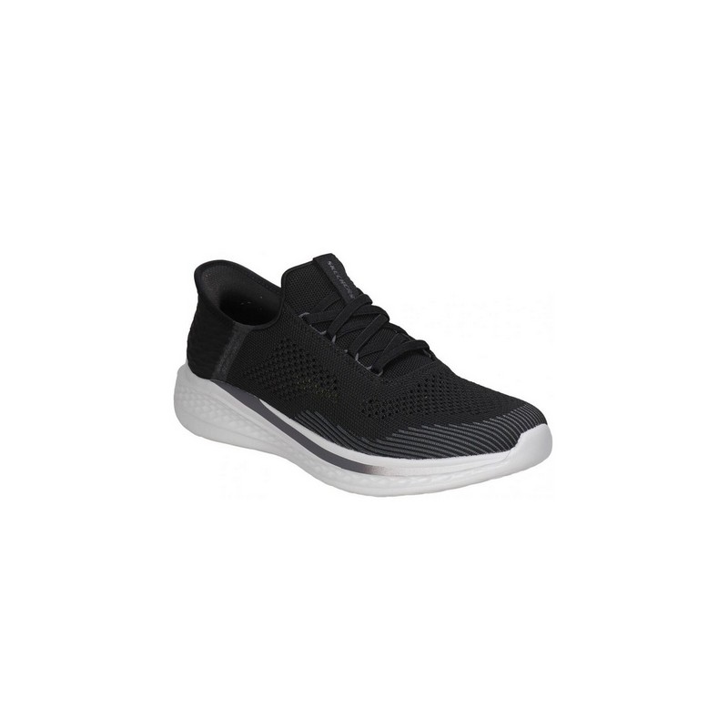 Buty męskie Skechers SLADE 210810-BLK Buty męskie Skechers SLADE 210810-BLK