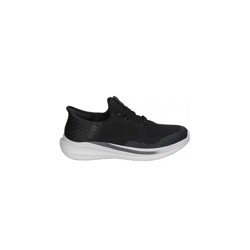 Buty męskie Skechers SLADE 210810-BLK Buty męskie Skechers SLADE 210810-BLK