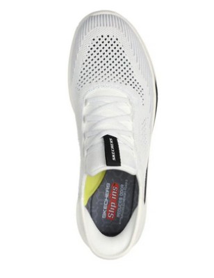 Buty męskie Skechers SLADE 210810-WHT