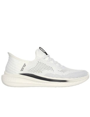 Buty męskie Skechers SLADE 210810-WHT