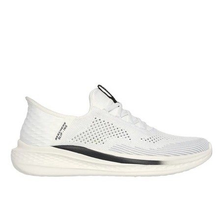 Buty męskie Skechers SLADE 210810-WHT