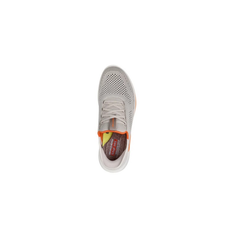 Buty męskie Skechers SLADE 210810-SND Buty męskie Skechers SLADE 210810-SND