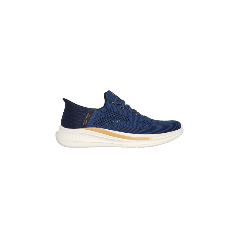Buty męskie Skechers SLADE 210810-BLU Buty męskie Skechers SLADE 210810-BLU