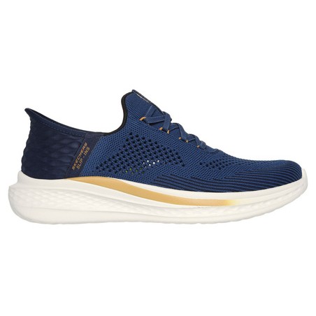 Buty męskie Skechers SLADE 210810-BLU