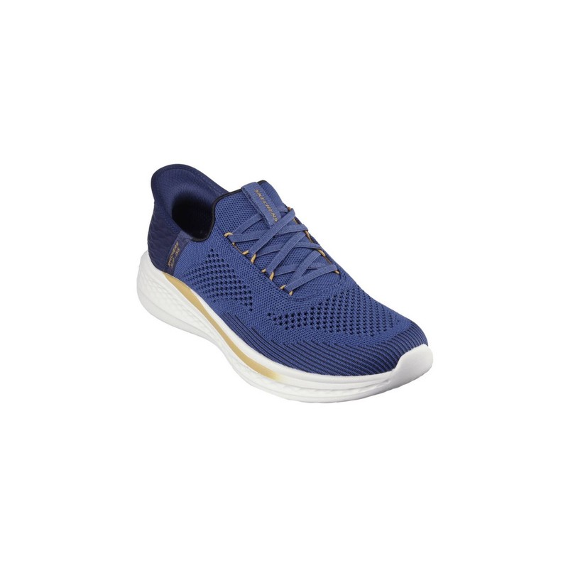 Buty męskie Skechers SLADE 210810-BLU Buty męskie Skechers SLADE 210810-BLU