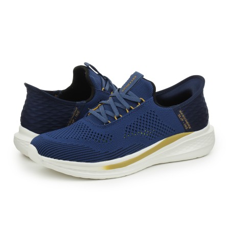 Buty męskie Skechers SLADE 210810-BLU