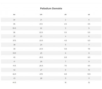 Buty Trapery PALLADIUM Mono Chrome 73089-001