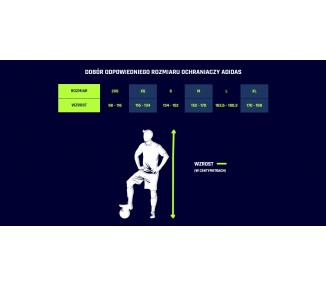 Ochraniacze Adidas Jr S90376