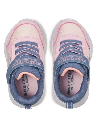Buty dziecięce Skechers LIGHTS 303714N-GYLP