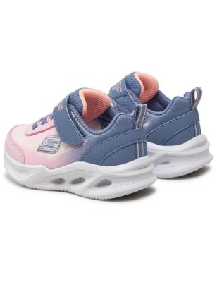 Buty dziecięce Skechers LIGHTS 303714N-GYLP