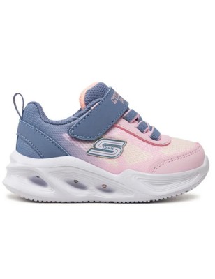 Buty dziecięce Skechers LIGHTS 303714N-GYLP