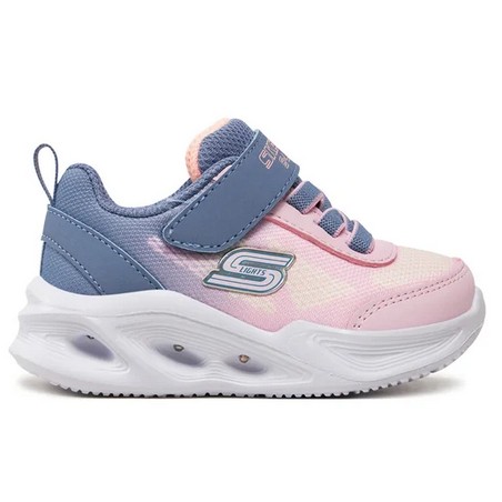 Buty dziecięce Skechers LIGHTS 303714N-GYLP