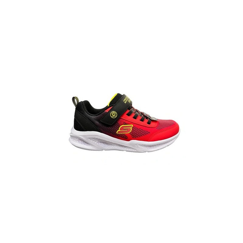 Buty dziecięce Skechers KRENDOX 401495L-RDBK Buty dziecięce Skechers KRENDOX 401495L-RDBK