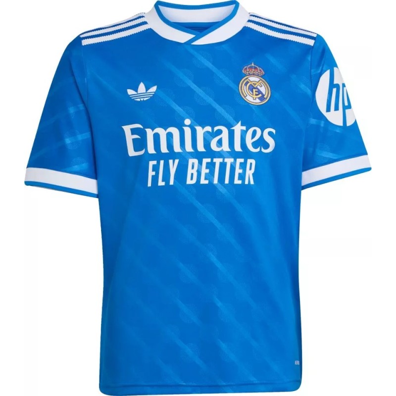 Koszulka dziecięca Adidas Real Madrid 25/26 JP3930
