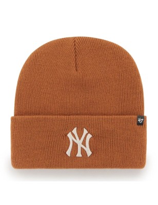 Czapka zimowa 47 Brand New York Yankees B-HYMKR17ACE-BOG