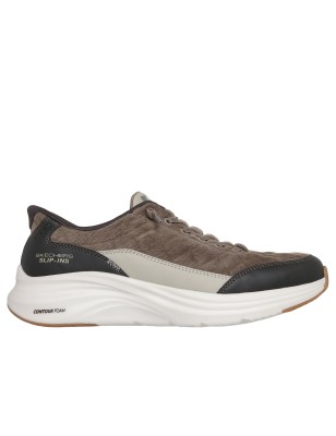 Buty męskie Skechers  CONTOUR 232618-BRN