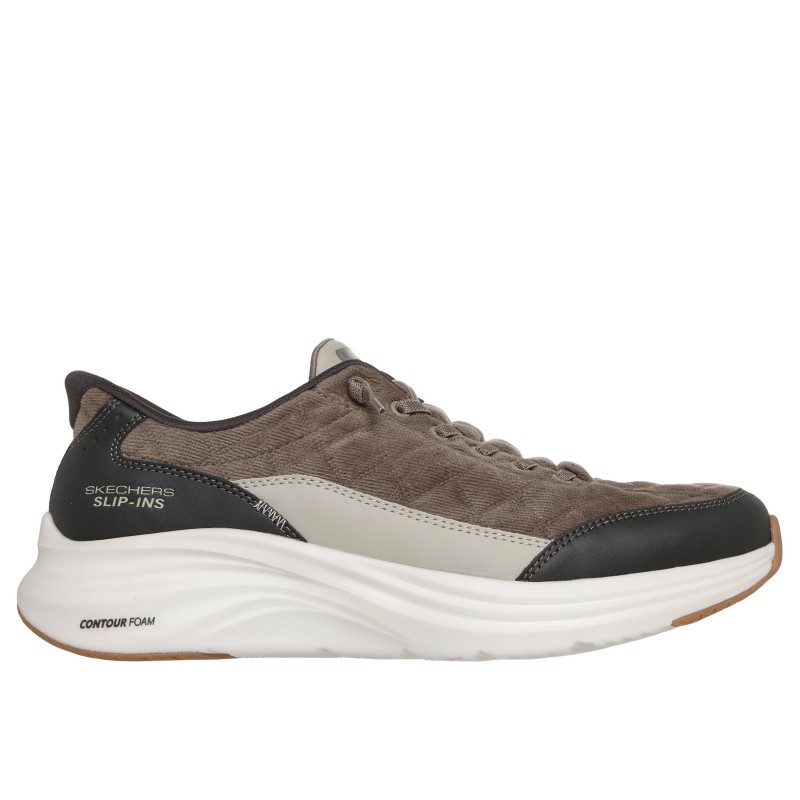 Buty męskie Skechers CONTOUR 232618-BRN Buty męskie Skechers CONTOUR 232618-BRN