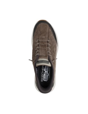 Buty męskie Skechers  CONTOUR 232618-BRN