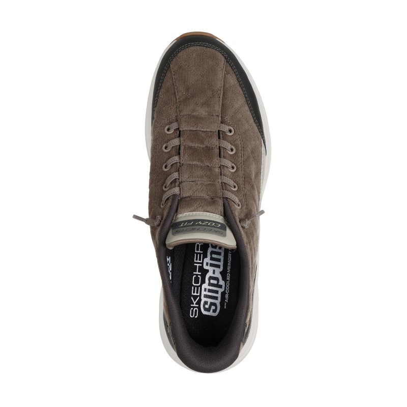 Buty męskie Skechers CONTOUR 232618-BRN Buty męskie Skechers CONTOUR 232618-BRN
