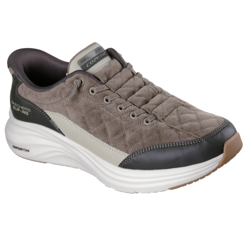 Buty męskie Skechers CONTOUR 232618-BRN Buty męskie Skechers CONTOUR 232618-BRN