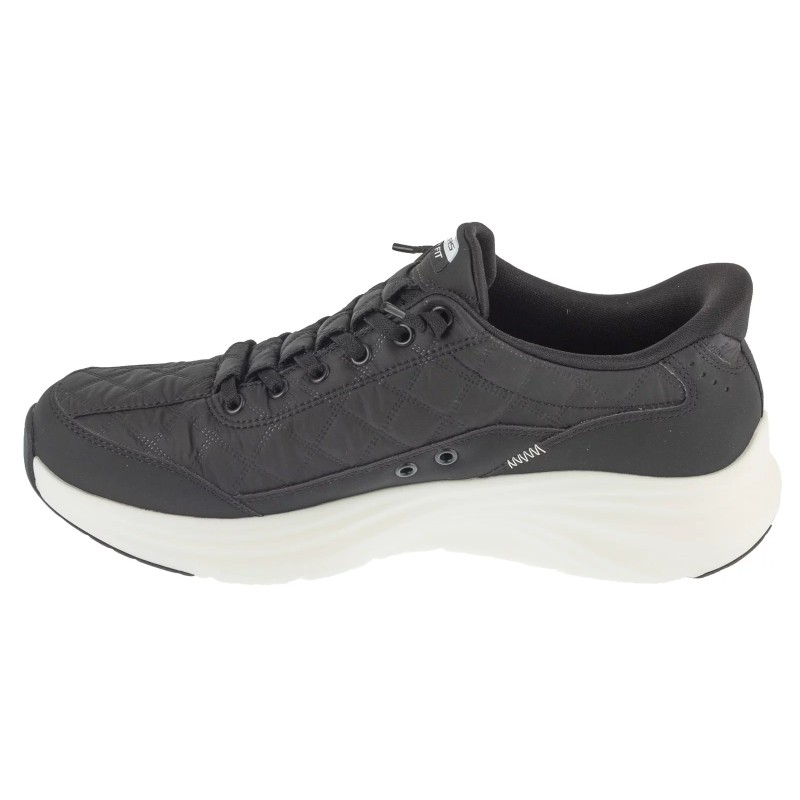 Buty męskie Skechers Slip-Ins Contour Foam 232619-BKW Buty męskie Skechers Slip-Ins Contour Foam 232619-BKW