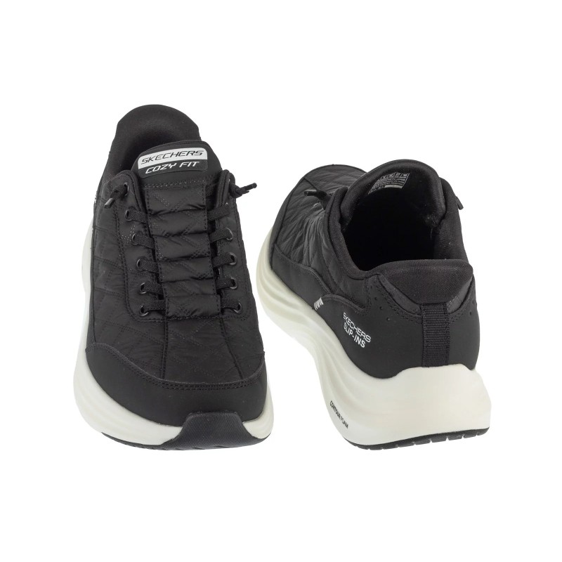 Buty męskie Skechers Slip-Ins Contour Foam 232619-BKW Buty męskie Skechers Slip-Ins Contour Foam 232619-BKW